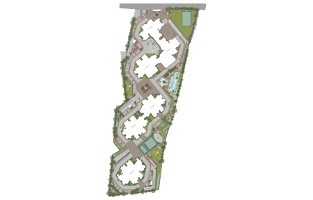 Ramky Lumina original master plan